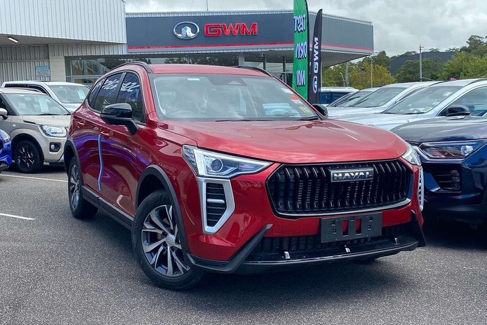2026 GWM Haval Jolion Premium A01 Mars Red (1Y01)