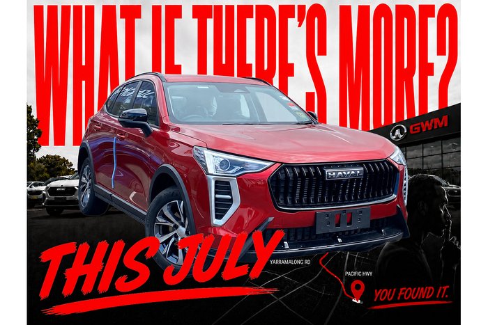 2026 GWM Haval Jolion