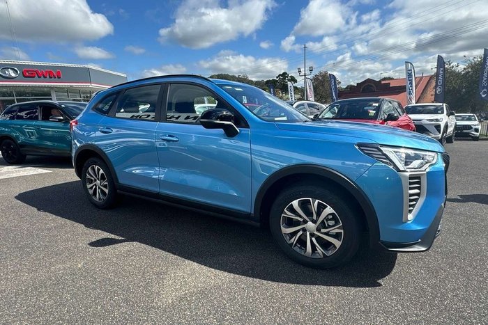2026 GWM Haval Jolion Premium A01 Azure Blue (HB01)