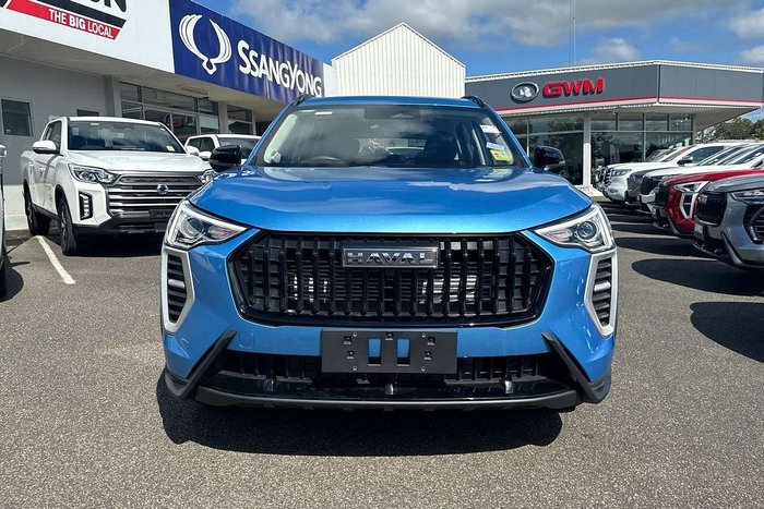 2026 GWM Haval Jolion Premium A01 Azure Blue (HB01)