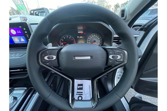2026 GWM Haval Jolion Premium A01 Hamilton White (9C01)