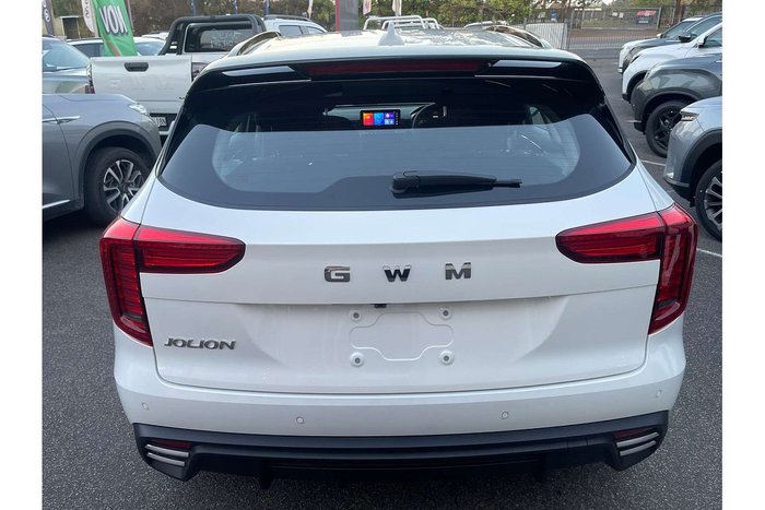 2026 GWM Haval Jolion Premium A01 Hamilton White (9C01)