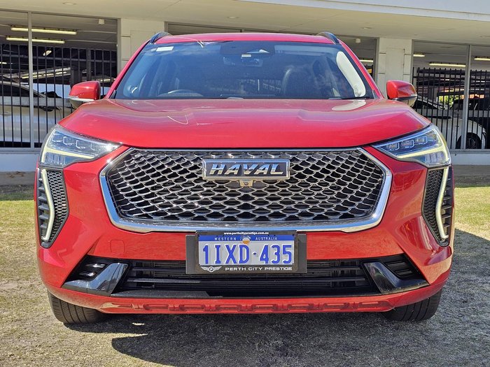 2022 Haval Jolion Vanta A01 Mars Red