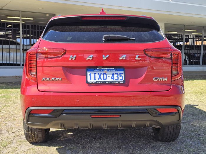 2022 Haval Jolion Vanta A01 Mars Red