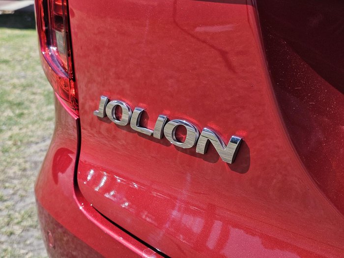 2022 Haval Jolion Vanta A01 Mars Red
