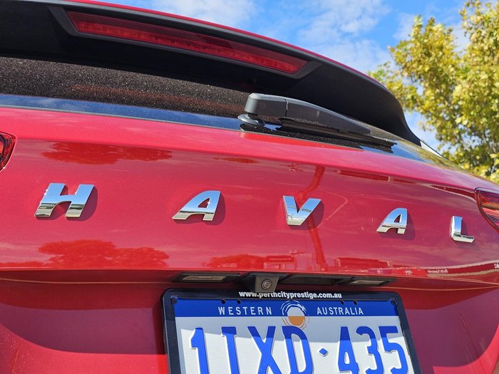 2022 Haval Jolion Vanta A01 Mars Red