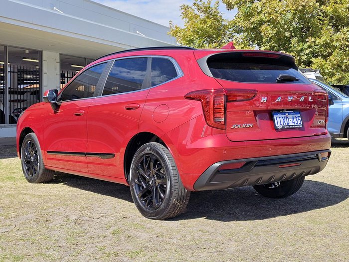 2022 Haval Jolion Vanta A01 Mars Red