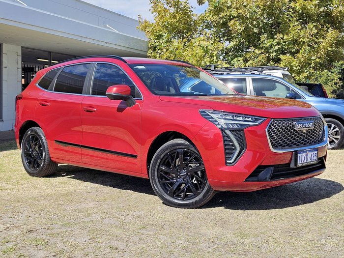 2022 Haval Jolion Vanta A01 Mars Red