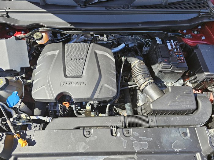 2022 Haval Jolion Vanta A01 Mars Red