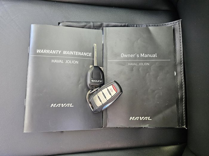 2022 Haval Jolion Vanta A01 Mars Red