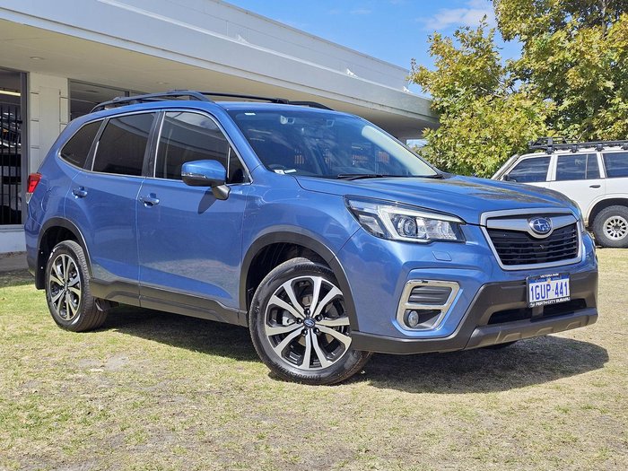 2019 Subaru Forester 2.5i Premium S5 MY19 AWD Horizon Blue