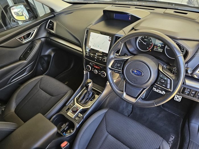 2019 Subaru Forester 2.5i Premium S5 MY19 AWD Horizon Blue