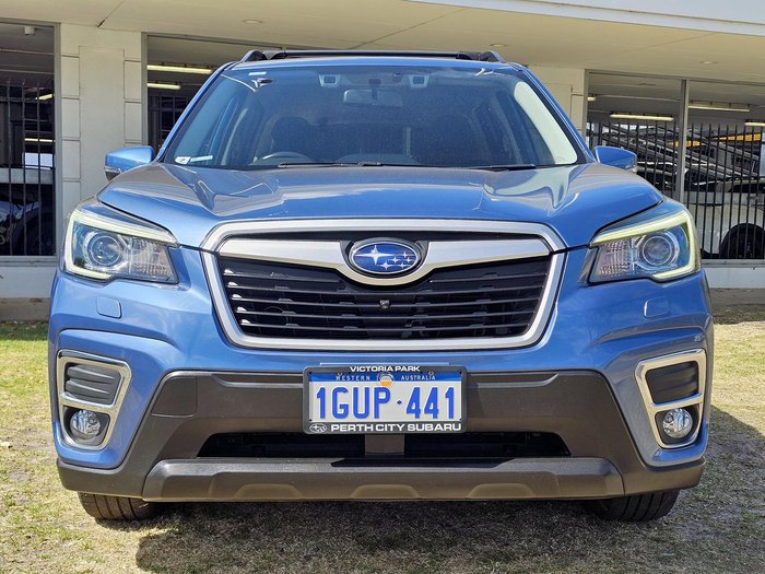 2019 Subaru Forester 2.5i Premium S5 MY19 AWD Horizon Blue