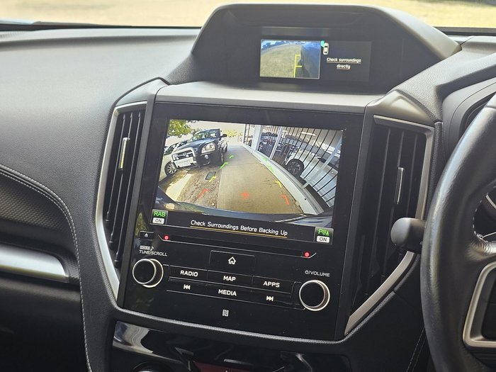 2019 Subaru Forester 2.5i Premium S5 MY19 AWD Horizon Blue