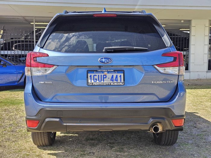 2019 Subaru Forester 2.5i Premium S5 MY19 AWD Horizon Blue
