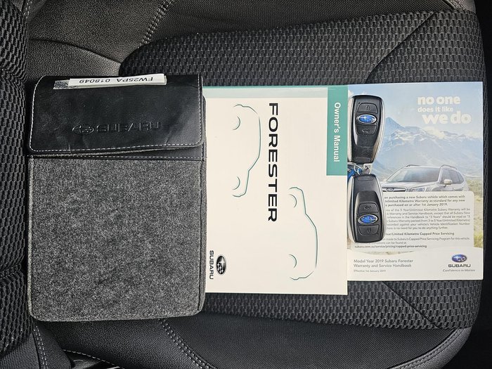 2019 Subaru Forester 2.5i Premium S5 MY19 AWD Horizon Blue