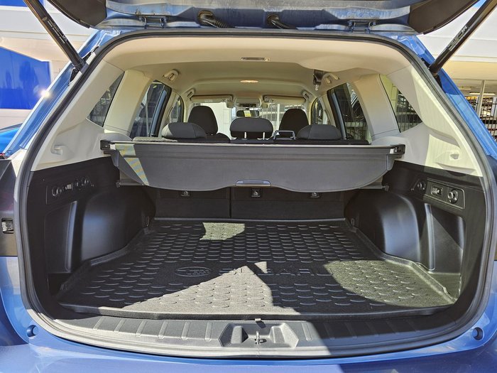 2019 Subaru Forester 2.5i Premium S5 MY19 AWD Horizon Blue