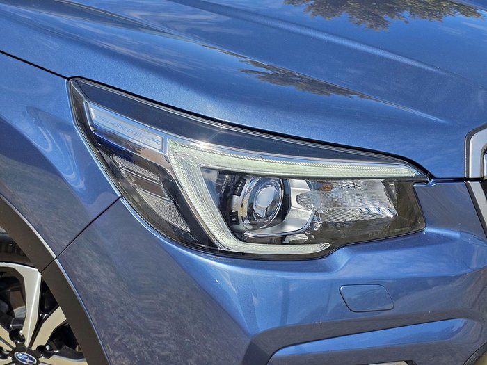 2019 Subaru Forester 2.5i Premium S5 MY19 AWD Horizon Blue