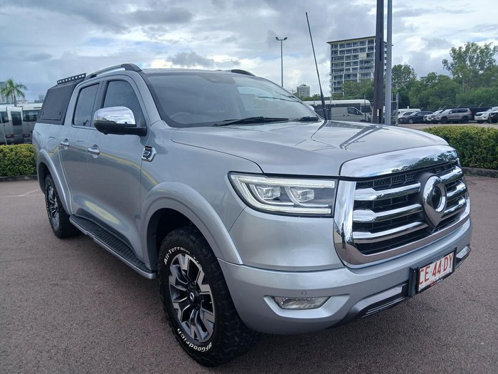 2021 GWM Ute Cannon-X