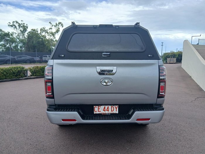 2021 GWM Ute Cannon-X