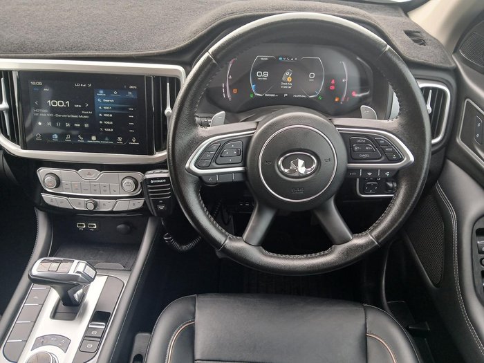 2021 GWM Ute Cannon-X