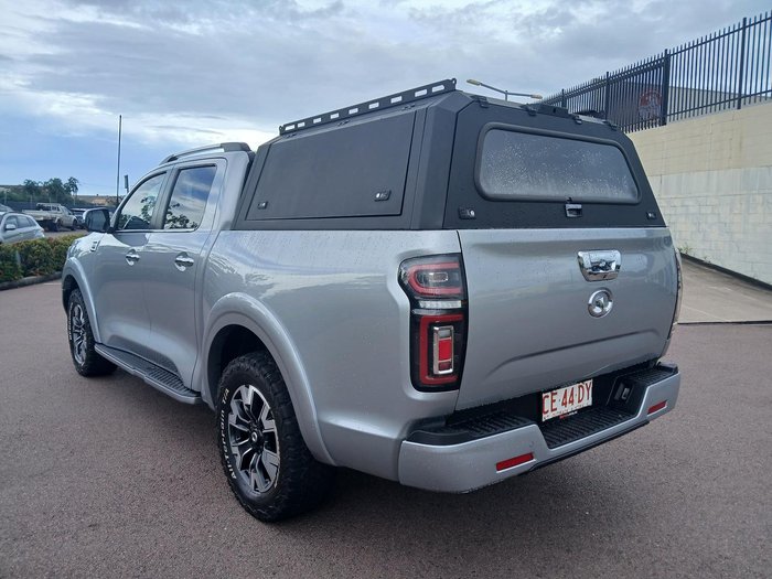 2021 GWM Ute Cannon-X