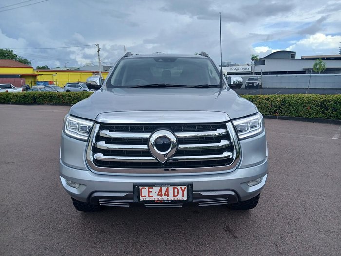 2021 GWM Ute Cannon-X