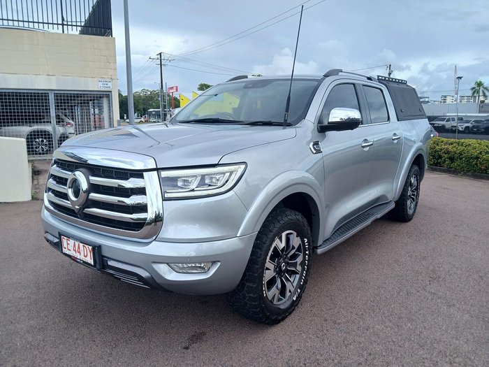 2021 GWM Ute Cannon-X
