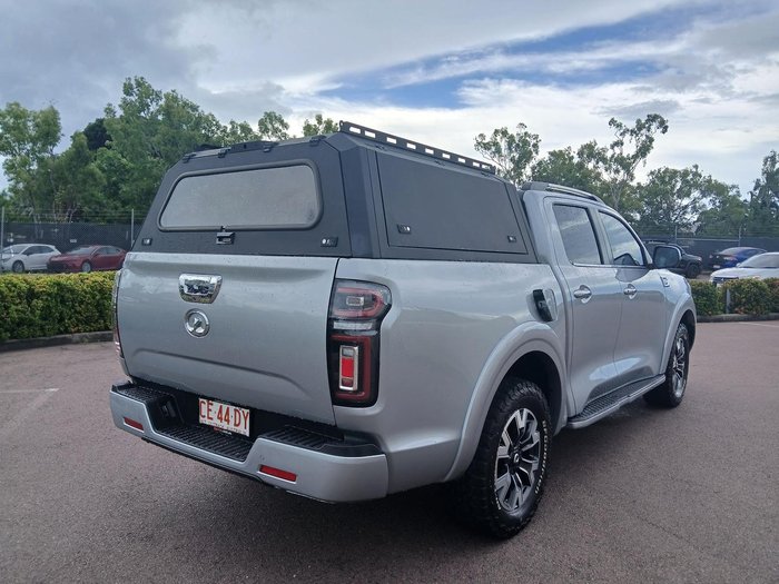 2021 GWM Ute Cannon-X