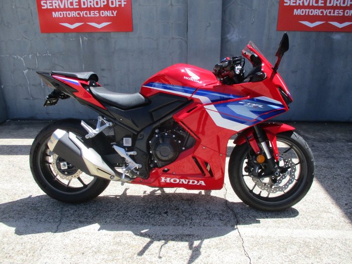 2024 Honda CBR500RA (ABS) LAMS RED