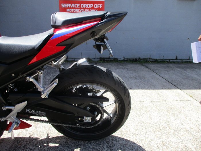 2024 Honda CBR500RA (ABS) LAMS RED