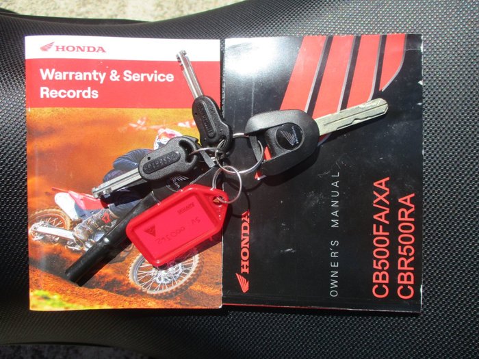 2024 Honda CBR500RA (ABS) LAMS RED