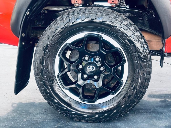 2018 Toyota Hilux Rugged X GUN126R 4X4 Dual Range Inferno