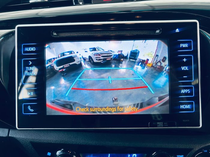 2018 Toyota Hilux Rugged X GUN126R 4X4 Dual Range Inferno