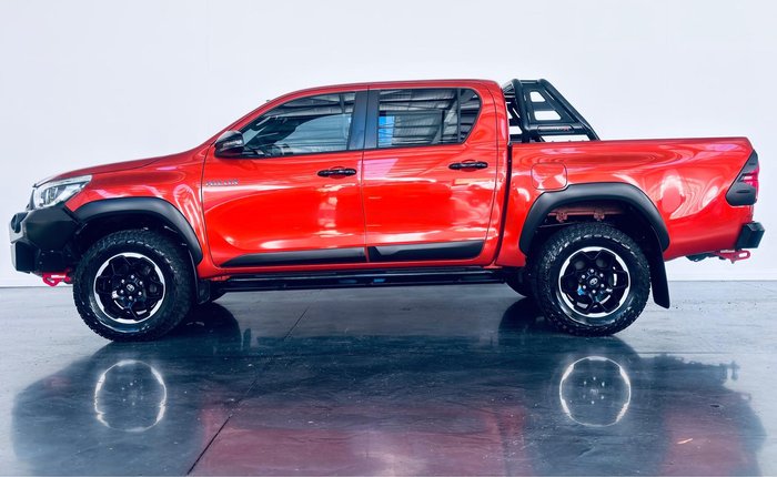 2018 Toyota Hilux Rugged X GUN126R 4X4 Dual Range Inferno