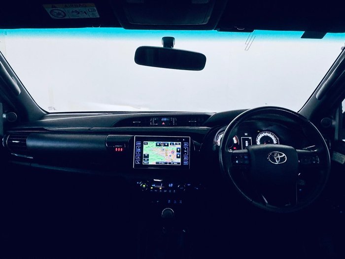 2018 Toyota Hilux Rugged X GUN126R 4X4 Dual Range Inferno