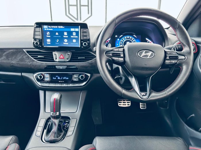 2023 Hyundai i30 N Line PD.V4 MY23 Atlas White