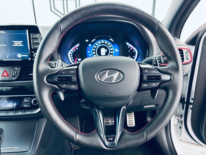 2023 Hyundai i30 N Line PD.V4 MY23 Atlas White