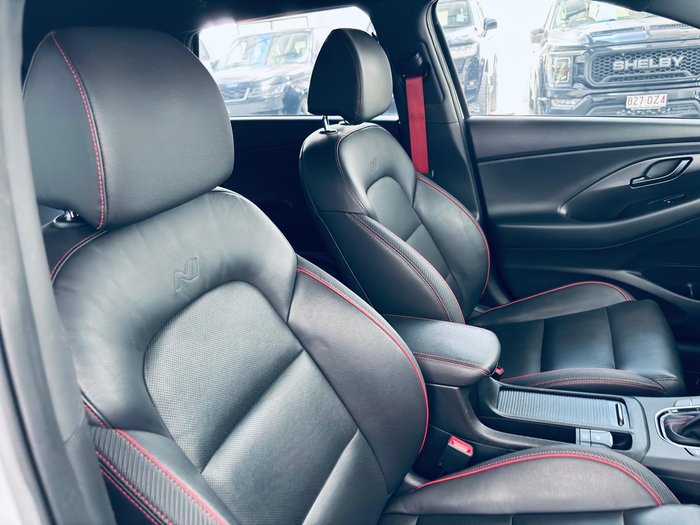 2023 Hyundai i30 N Line PD.V4 MY23 Atlas White