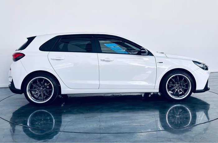 2023 Hyundai i30 N Line PD.V4 MY23 Atlas White