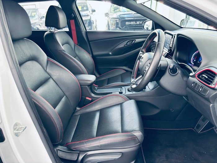2023 Hyundai i30 N Line PD.V4 MY23 Atlas White