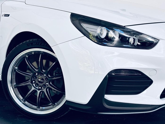 2023 Hyundai i30 N Line PD.V4 MY23 Atlas White