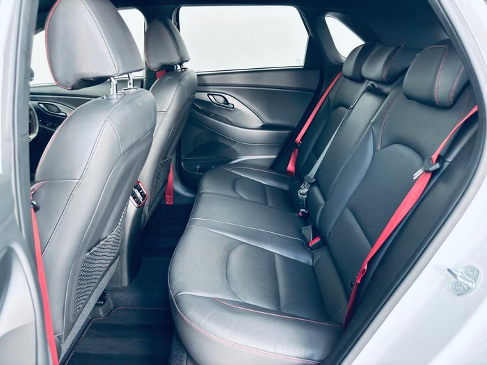 2023 Hyundai i30 N Line PD.V4 MY23 Atlas White