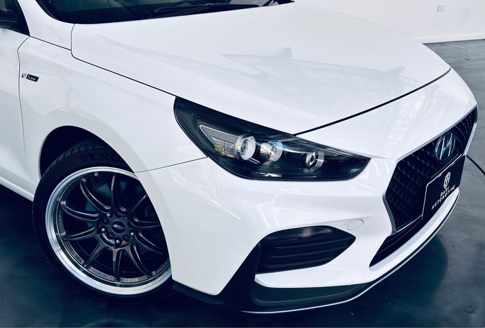 2023 Hyundai i30 N Line PD.V4 MY23 Atlas White