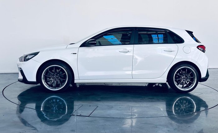 2023 Hyundai i30 N Line PD.V4 MY23 Atlas White