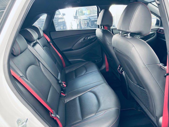 2023 Hyundai i30 N Line PD.V4 MY23 Atlas White