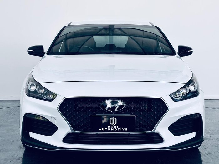 2023 Hyundai i30 N Line PD.V4 MY23 Atlas White
