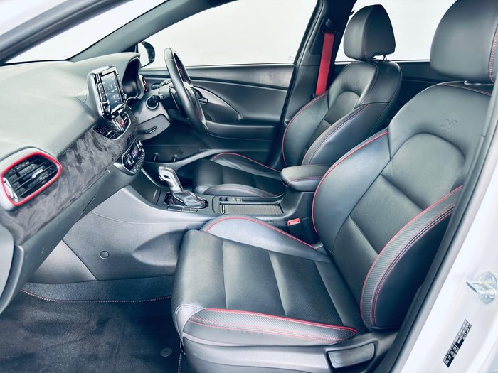 2023 Hyundai i30 N Line PD.V4 MY23 Atlas White