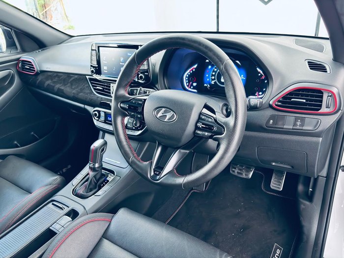 2023 Hyundai i30 N Line PD.V4 MY23 Atlas White