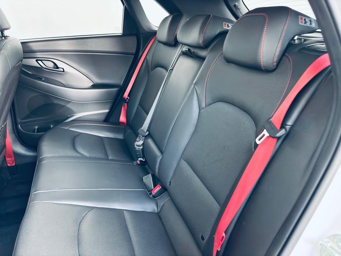 2023 Hyundai i30 N Line PD.V4 MY23 Atlas White